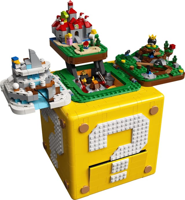 Super Mario 64 Question Mark Block