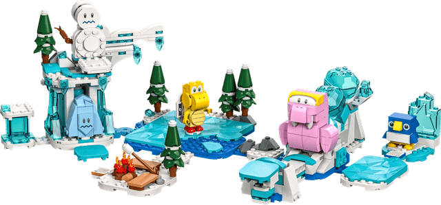 Fliprus Snow Adventure Expansion Set