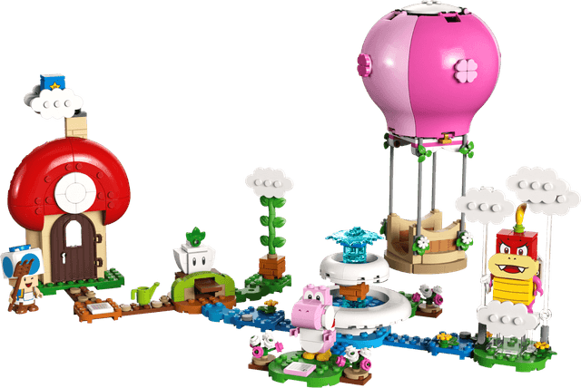 Peach's Garden Balloon Ride Expansion Set
