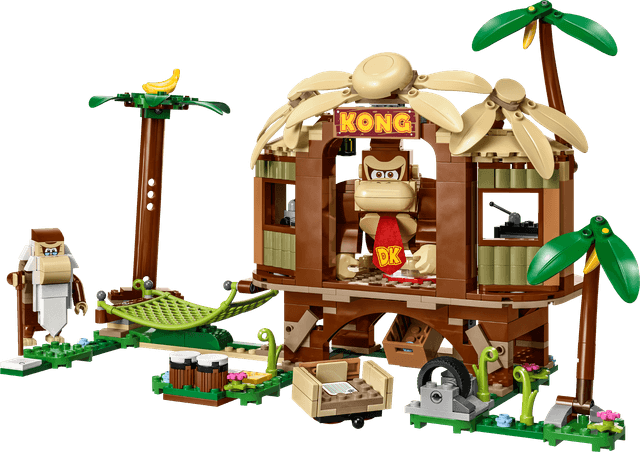 Donkey Kong's Tree House