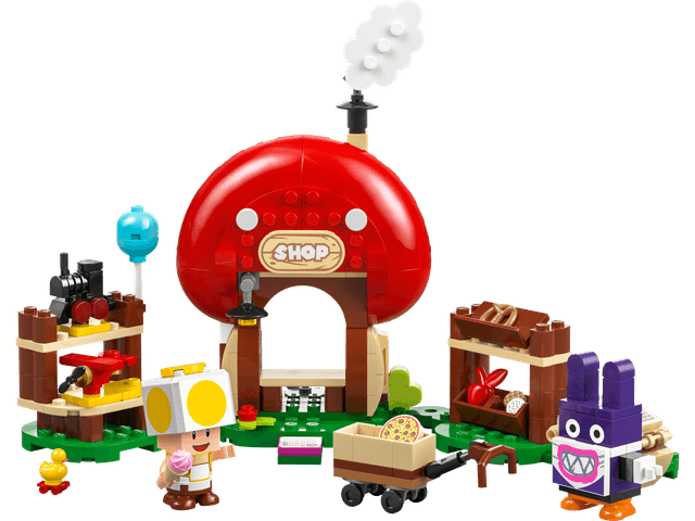Nabbit at Toad's Shop