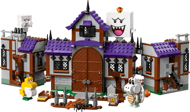 King Boo's Haunted Mansion