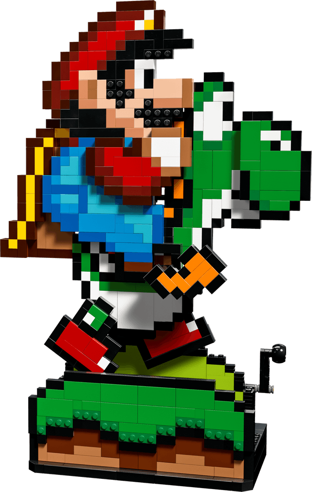 Super Mario World: Mario & Yoshi
