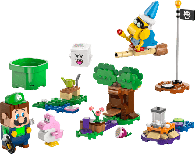 Adventures with Interactive LEGO Luigi