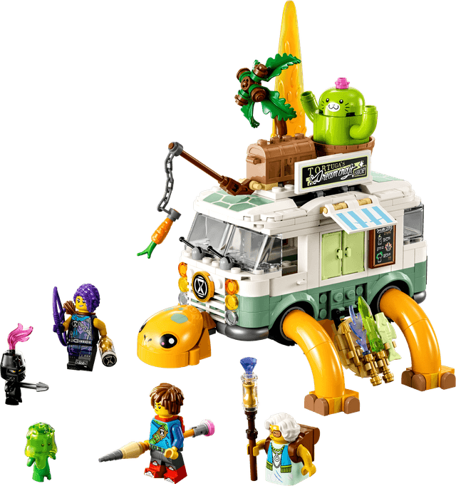 Mrs. Castillo's Turtle Van