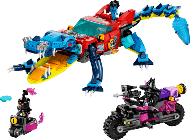 Crocodile Car