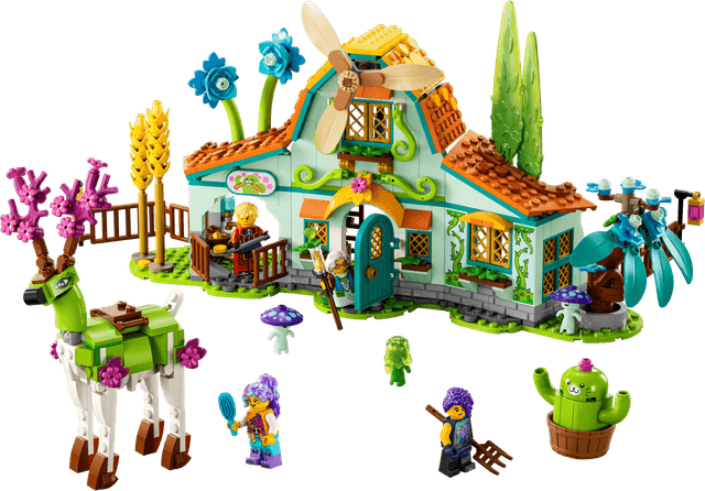 Stable Of Dream Creatures