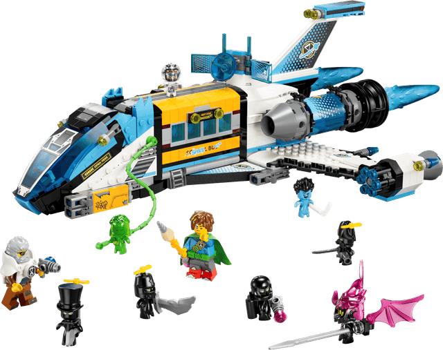 Mr. Oz's Space Bus