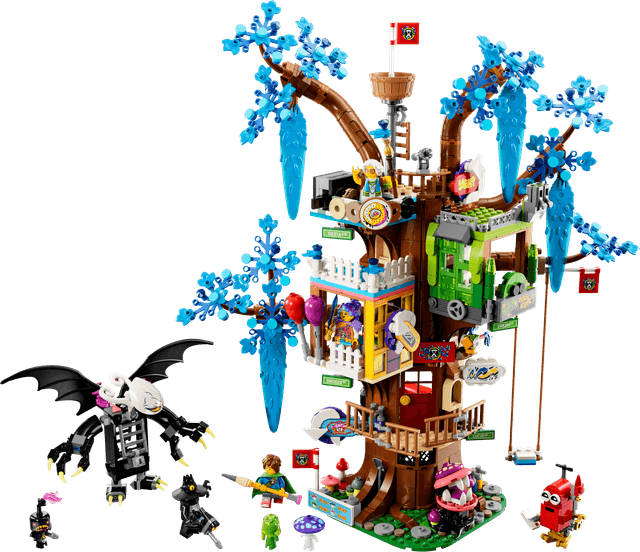 Fantastical Tree House