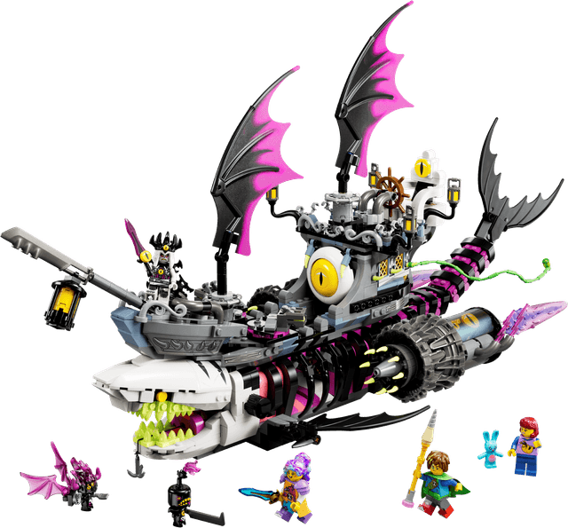 Nightmare Shark Ship