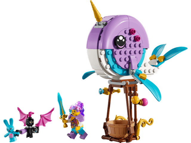Izzie's Narwhal Hot-Air Balloon
