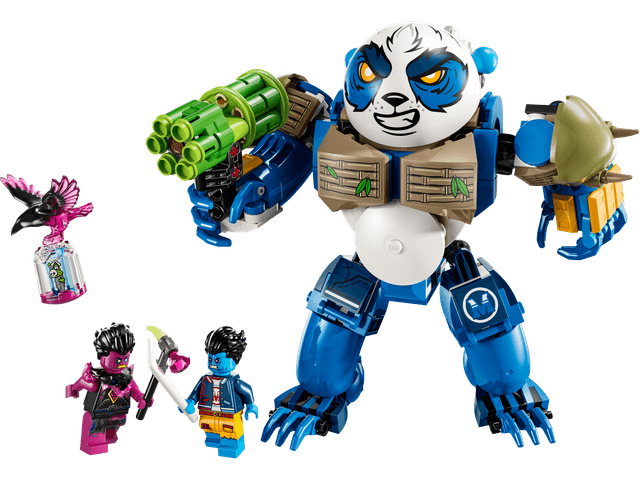Logan the Mighty Panda