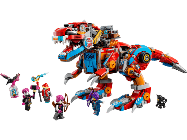 Cooper's C-Rex Robot Dinosaur