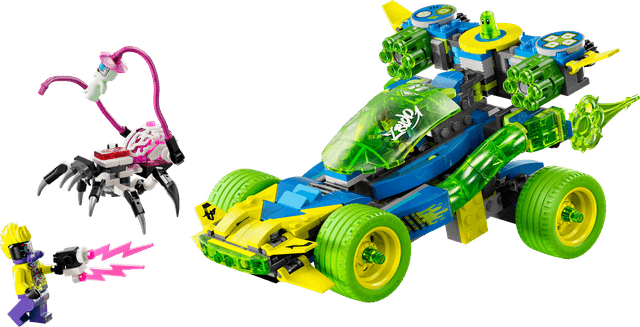 Mateo and the Z-Blob Action Race Car