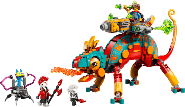 Mateo's Fire Chameleon