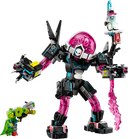 Mateo vs. Cyber Brain Mech