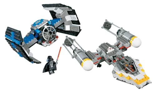 TIE Fighter & Y-wing — 1