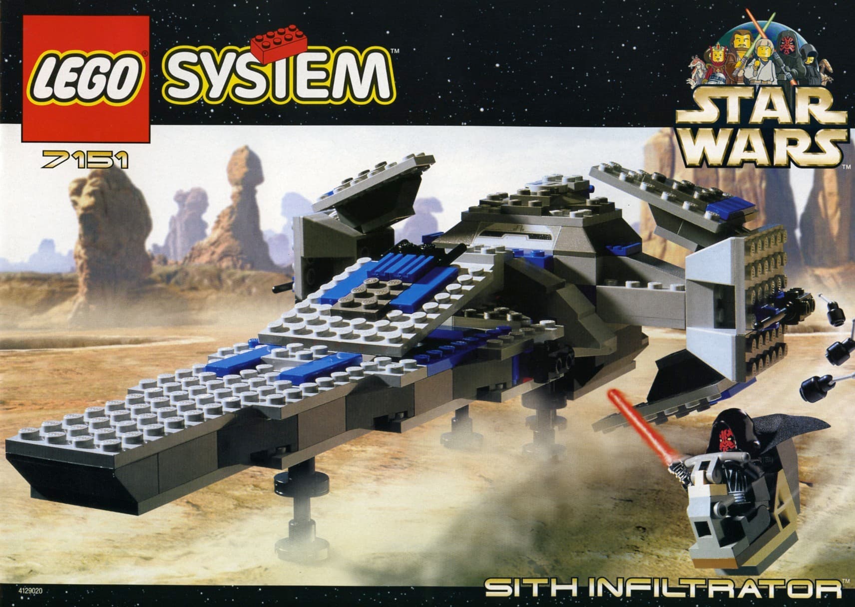 Sith Infiltrator — 1