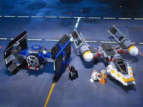 TIE Fighter & Y-wing — 1