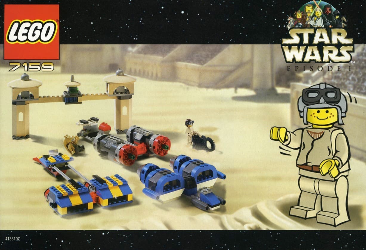 Star Wars Podracing Bucket — 1