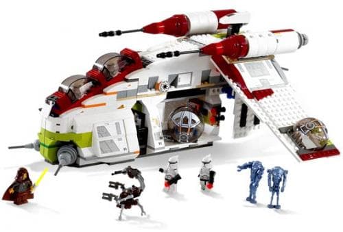 Republic Gunship — 1