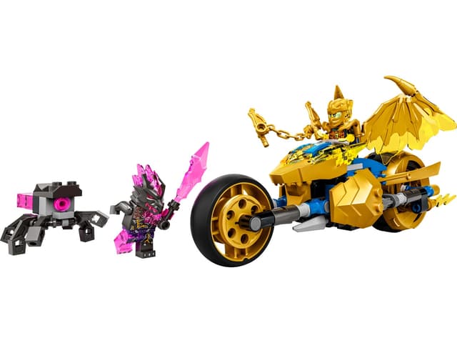 Jay's Golden Dragon Motorbike
