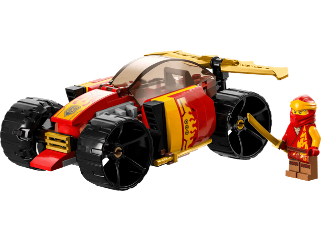 Kai's Ninja Race Car EVO