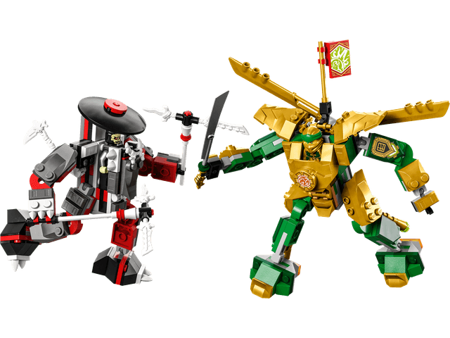 Lloyd's Mech Battle EVO