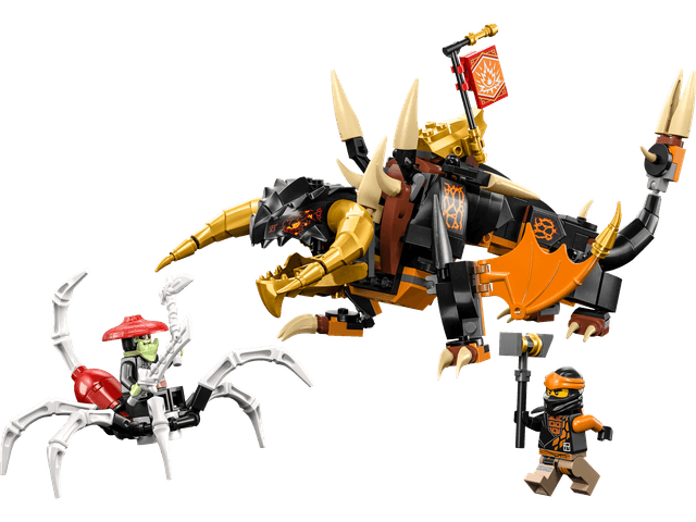 Cole's Earth Dragon EVO