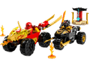 Kai and Ras's Car and Bike Battle