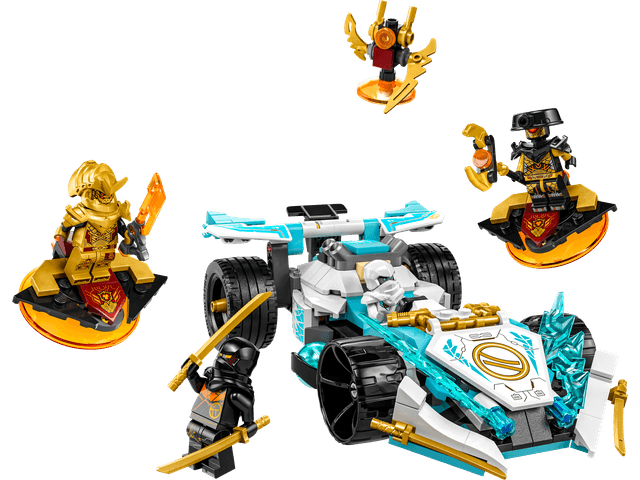 Zane’s Dragon Power Spinjitzu Race Car