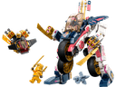 Sora's Transforming Mech Bike Racer