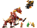 Heatwave Transforming Lava Dragon