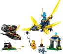 Nya and Arin's Baby Dragon Battle