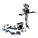 B-wing at Rebel Control Center