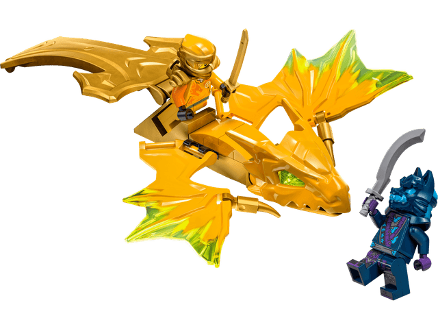 Arin's Rising Dragon Strike