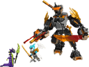 Cole's Mission Mech & Dragon Zane