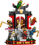 Ninja Character Display 15th Anniversary
