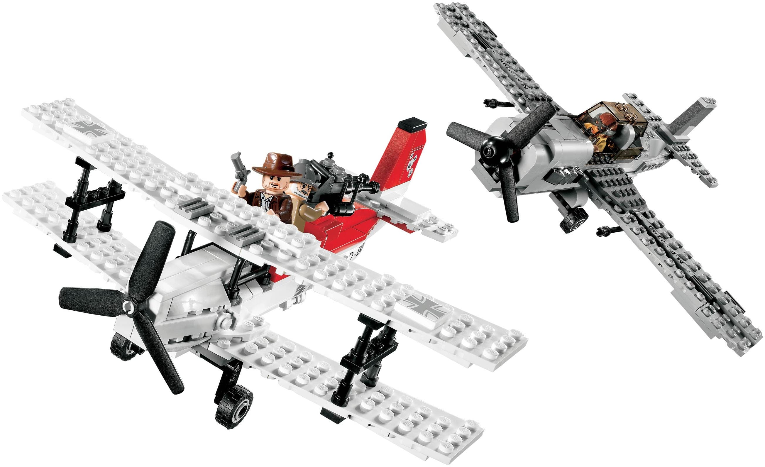 Fighter Plane Attack — 1