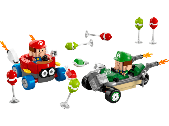Mario Kart – Baby Mario vs. Baby Luigi
