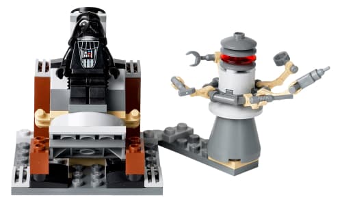 Darth Vader Transformation — 1