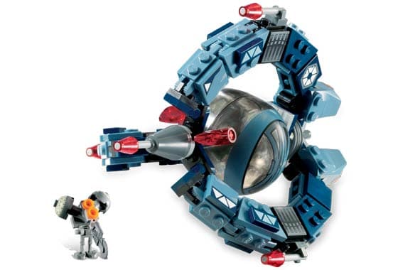 Droid Tri-Fighter — 1