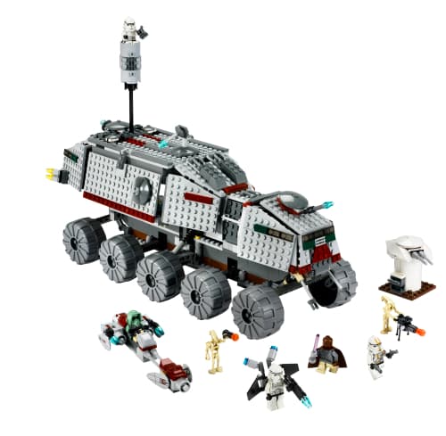 Clone Turbo Tank [Light-Up Mace Windu] — 1