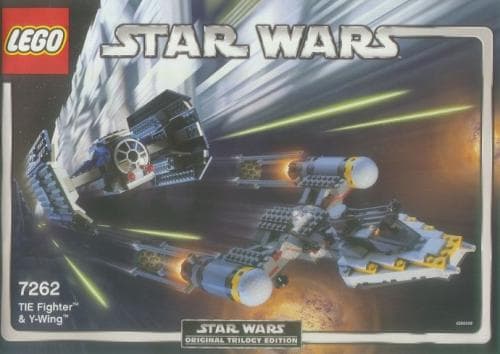 TIE Fighter and Y-wing — 1