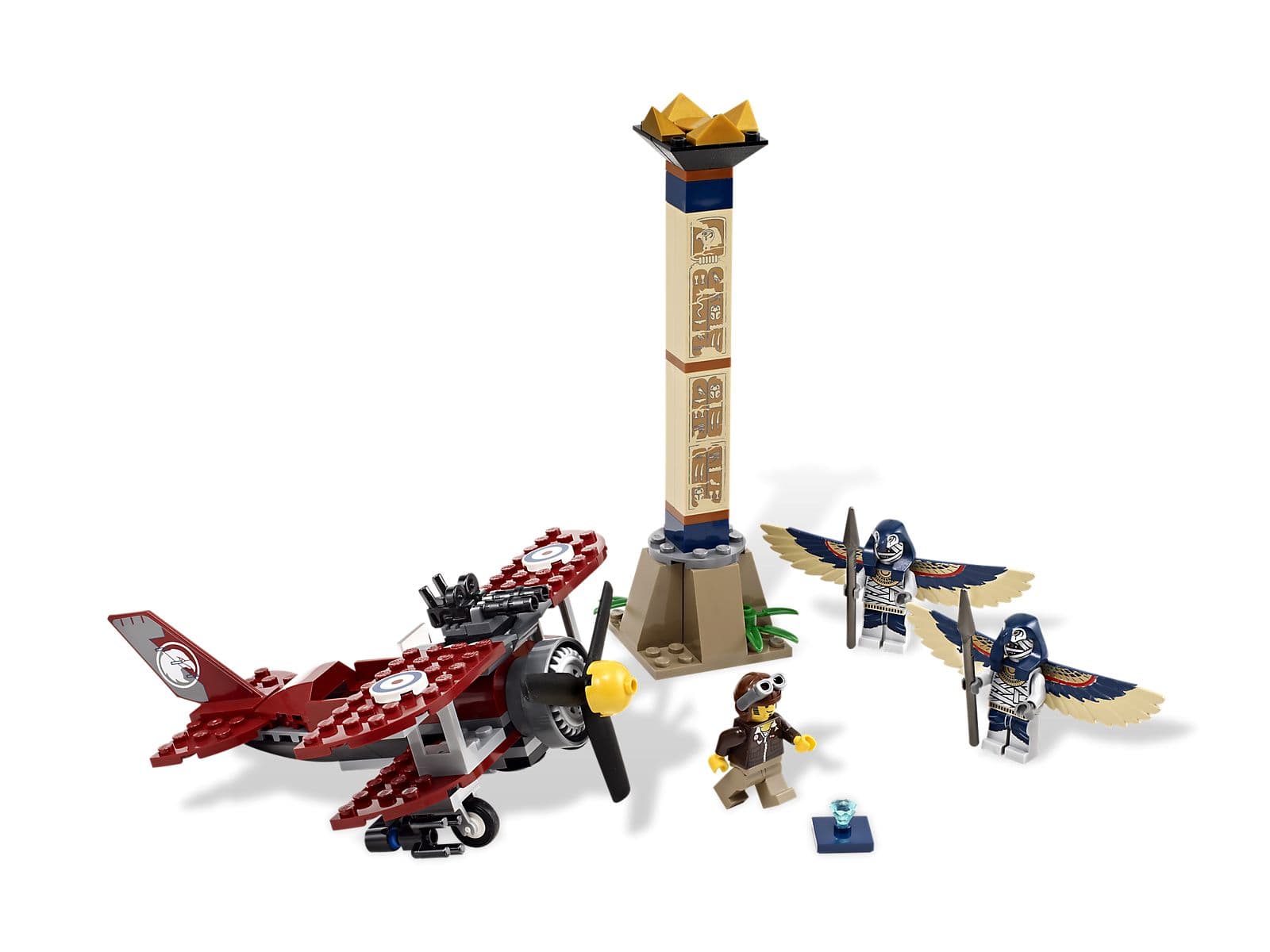 Flying Mummy Attack — 1