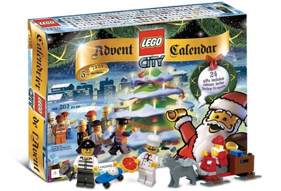 City Advent Calendar 2005 — 1