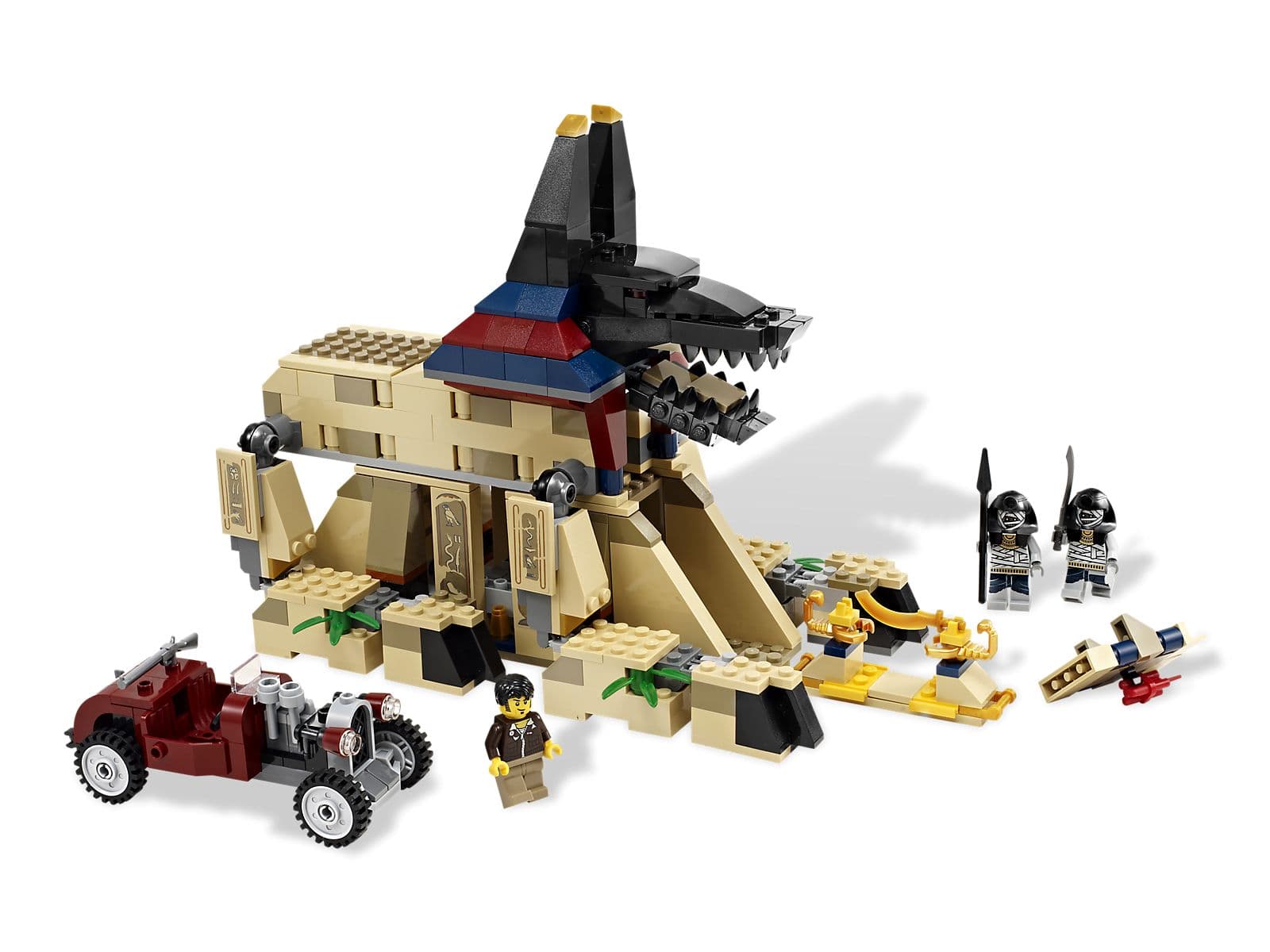 Rise of the Sphinx — 1