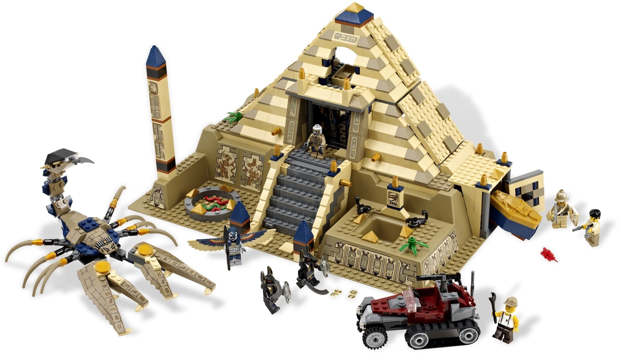 Scorpion Pyramid — 1