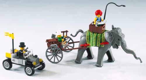 Elephant Caravan — 1