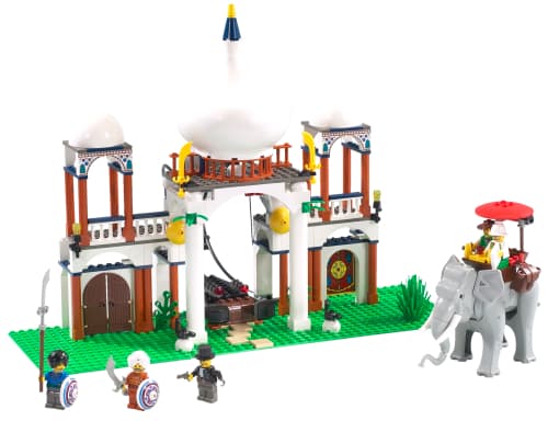 Scorpion Palace — 1